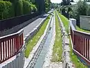 In der Siedlung Oberholz