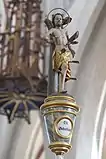 Bruderschaftsstange mit dem heiligen Sebastian