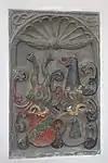 Wappenstein für Balthasar von Gumppenberg († 1551)