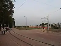 Endschleife Stadion Raków