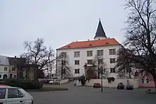 Schloss Přerov (Prerau)