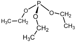 Struktur von Triethylphosphit