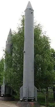 R-21 (Zentralmuseum der russischen Streitkräfte)