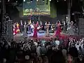 Volkstanzgruppe El Candil aus Madrid, Spanien