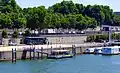 Station Voguéoam Port de Bercy;darüber der Quai de Bercy
