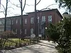 Krankenhausflügel auf dem Hof