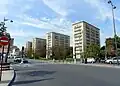 Der Cours in der Nähe der Porte de Vincennes
