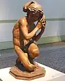 Jean-Baptiste Carpeaux:Enfant à la coquille, pêcheur napolitain