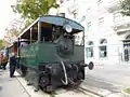 B-gekuppelte Dampftramwaylokomotive SETG 11 "Hellbrunn", (1902/Fabriknummer 4814)
