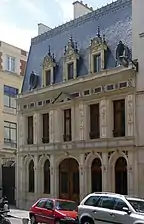 Fassade von Nr. 14