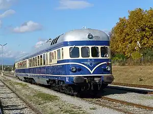 Der legendäre Blaue Blitz (ÖBB-Reihen 5045 und 5145)