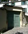 Nr. 24, die „Fluchttür“