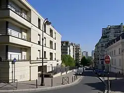 Rue d’Ankara in RichtungAvenue du Président-Kennedy