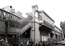 Die Station der Linie 2