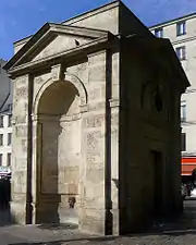 Fontaine de Montreuil, auch Fontaine de la Petite-Halle genannt (Nr. 211–213)
