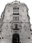 Fassade von Nr. 82