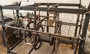 Uhrwerk von 1634