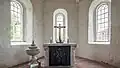 Altar und Apsis