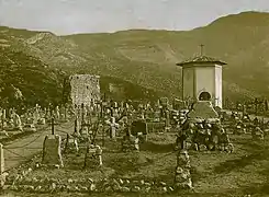 Das Gelände in den 1920er Jahren