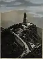 Die Gedenkstätte bei ihrer Einweihung 1926