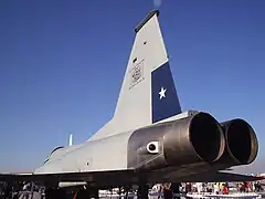F-5 Tiger III Plus(FIDAE 2008)