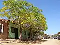 Straße in Charagua