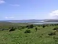 Blick von der Langebaan-Halbinsel zur Saldanha Bay