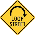 „Loop Street“ / „Wendestraße“ (Pennsylvania)