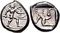 Aspendos, um 465-430 v. Chr.