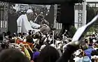 Papstbesuch 2015
