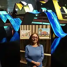 Judith Silverthorne auf der Frankfurter Buchmesse 2021