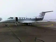 Staatsluftfahrzeug PC-24 T-786 der Schweizer Luftwaffe
