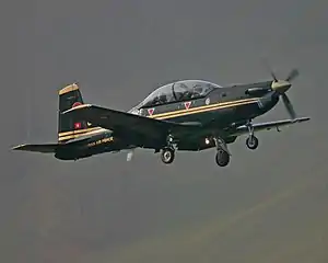PC-9 vor der Ablieferung an die Luftwaffe Bulgariens