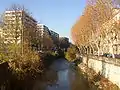 Die Leysse im Stadtgebiet von Chambéry