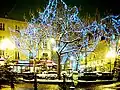 Place de la Contrescarpe zur Weihnachtszeit