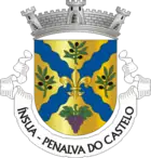 Wappen von Ínsua