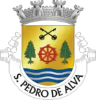 Wappen von São Pedro de Alva