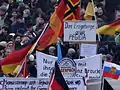 25. Januar 2015 mit Wirmer-Flagge am oberen Bildrand.