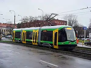 PESA 121N in Elbląg