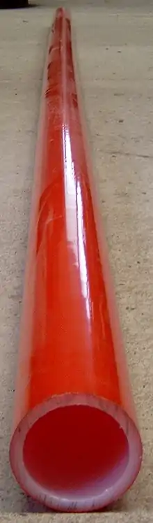 Rohr aus vernetztem Polyethylen (PEX-Rohr)