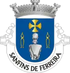 Wappen von Sanfins de Ferreira