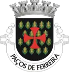 Wappen von Paços de Ferreira