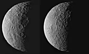 Ceres-Halbphase40.000 km Abstand25. Februar 2015