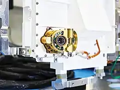 Raman-Spektrometer SHERLOC ⁠11)