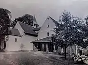 Das Bruderhaus im Jahre 1902