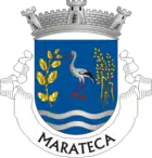 Wappen von Marateca