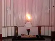 Kapelle mit dem Heiligen Grab am Karsamstag 2022
