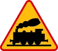 A-10Unbeschrankter Bahnübergang
