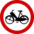 B-10Verbot für Mopeds