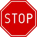 B-20Halt! Vorfahrt gewähren!